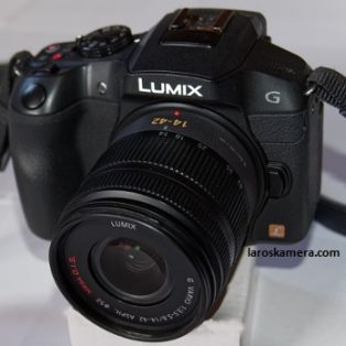 Jual Kamera Mirrorless Panasonic Lumix G6 Second