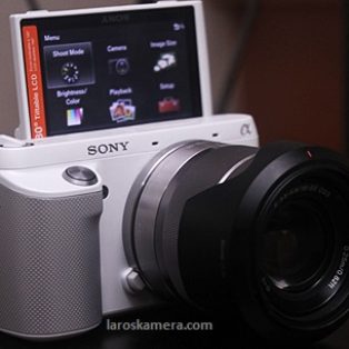 Jual Kamera Mirrorless Sony NEX-F3K Second