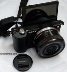 Jual Kamera Mirrorless Sony a5000 Bekas