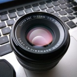 Jual Lensa Mirrorless Fujifilm XF 35mm f1.4 Bekas
