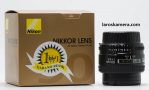 Jual Lensa Nikon 50mm 1.4D Second