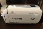 Jual Handycam Canon Legria HFR46 Bekas
