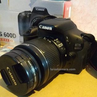 Jual Kamera DSLR Canon 600D Bekas Malang