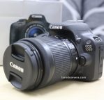 Jual Kamera DSLR Canon EOS 100D Second Malang