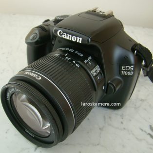 Jual Kamera DSLR Canon EOS 1100D Second