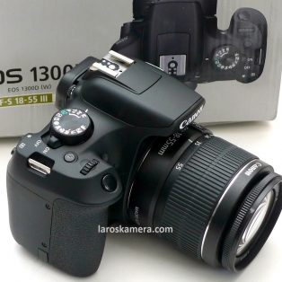 Jual Kamera DSLR Canon EOS 1300d 2nd