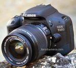Jual Kamera DSLR Canon EOS 550D Second