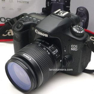 Jual Kamera DSLR Canon EOS 60D Second Malang
