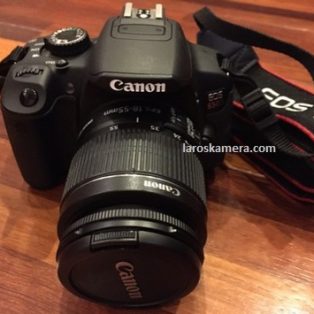 Jual Kamera DSLR Canon EOS 650D Second