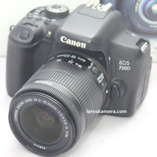 Jual Kamera DSLR Canon EOS 750D Wifi Second