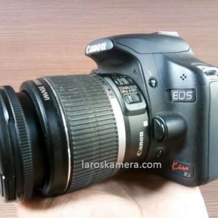 Jual Kamera DSLR Canon Kiss X3 (EOS 500D) Bekas