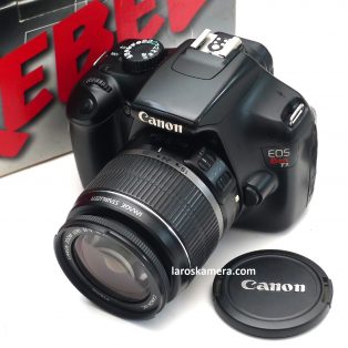Jual Kamera DSLR Canon Rebel T3 Bekas