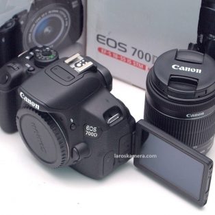 Jual Kamera DSLR Canon EOS 700D Bekas