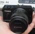 Jual Kamera Mirrorless Canon EOS M 18-55mm Kit Second