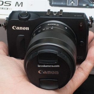 Jual Kamera Mirrorless Canon EOS M Second