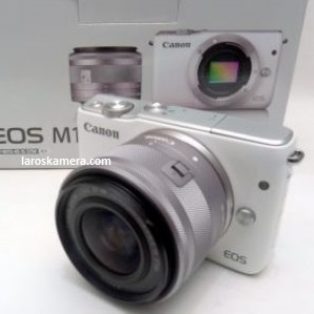 Jual Kamera Mirrorless Canon EOS M10 Bekas