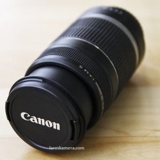Jual Lensa Canon 55-250 Second