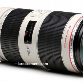 Jual Lensa Canon 70-200mm L USM F 2.8 Second