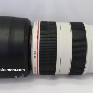 Jual Lensa Canon 70-300mm f4-5.6L IS USM Bekas