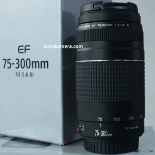 Jual Lensa Canon 75-300mm III Second