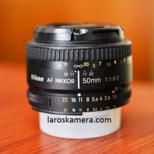 Jual Lensa Fix Nikon 50mm Second