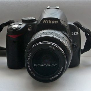 Jual Kamera DSLR Nikon D3000 Second