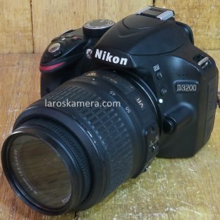Jual Kamera DSLR Nikon D3200 Second