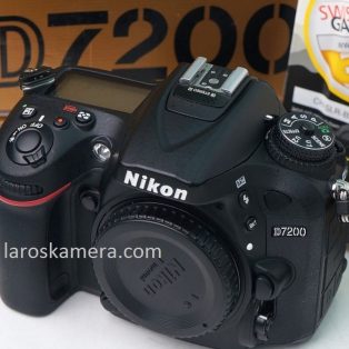 Jual Kamera DSLR Nikon D7200 Bekas