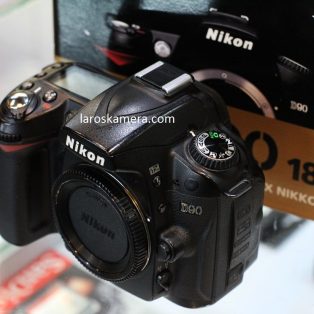 Jual Kamera DSLR Nikon D90 Bekas