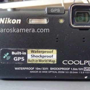 Jual Kamera Digital Nikon Coolpix AW100 Bekas