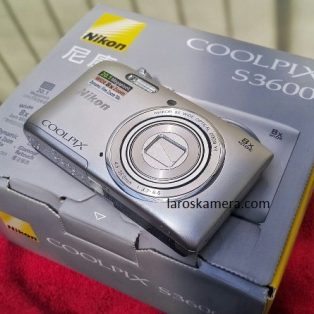 Jual Kamera Digital Nikon Coolpix S3600 Bekas