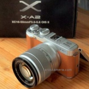 Jual Kamera Mirrorless Fujifilm XA2 Second