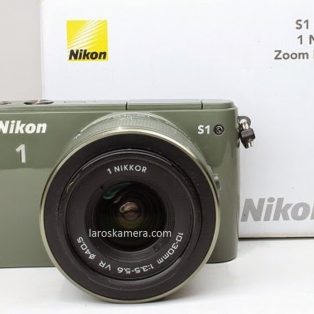 Jual Kamera Mirrorless Nikon1 S1 Bekas