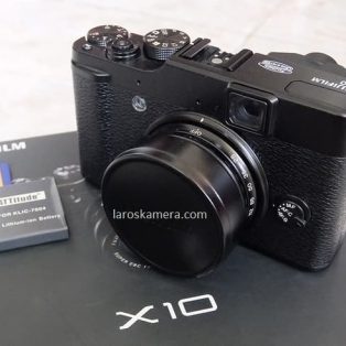 Jual Kamera Prosumer Fujifilm X10 Bekas