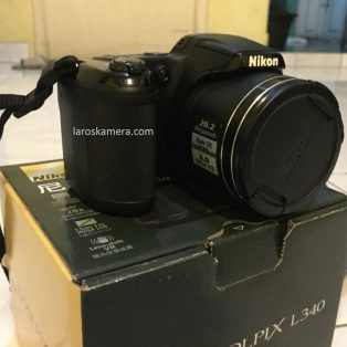 Jual Kamera Prosumer Nikon Coolpix L340 Second