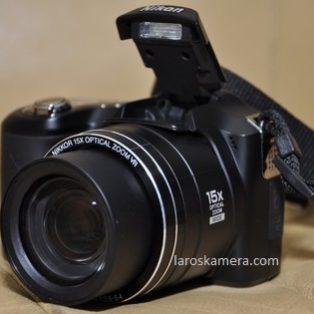 Jual Kamera Prosumer Nikon Coolpix L100 Bekas