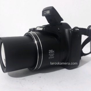 Jual Kamera Prosumer Nikon Coolpix L320 Second