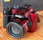Jual Kamera Prosumer Nikon Coolpix P500 Bekas