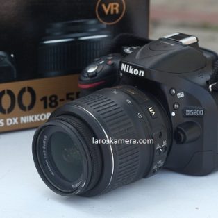 Jual Kamera DSLR Nikon D5200 Second