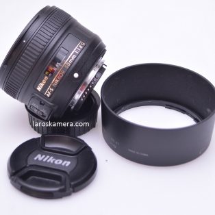 Jual Lensa AF-S Nikon 50mm f1.8 Second