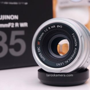 Jual Lensa Fujifilm Fujinon 35mm F2 WR Bekas