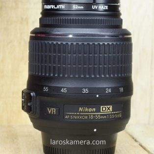 Jual Lensa Kit Nikon 18-55mm VR Bekas