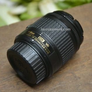 Jual Lensa Kit Nikon 18-55mm non VR Second