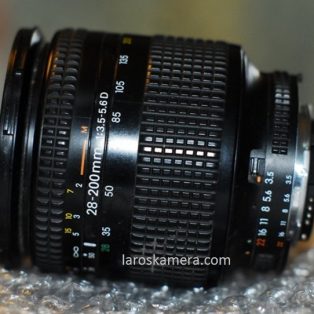 Jual Lensa Nikon 28-200mm f3.5-5.6 AF-D Bekas