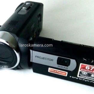 Jual Camcoder Sony PJ5 with Projector Bekas
