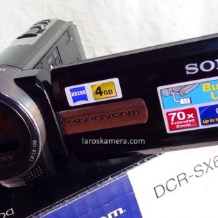 Jual Handycam Sony DSC-SX65E Second