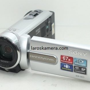 Jual Handycam Sony SX21e Second
