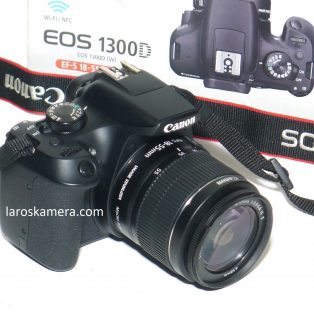 Jual Kamera DSLR Canon 1300D Bekas
