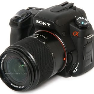 Jual Kamera DSLR Sony A300 Second