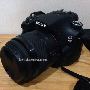 Jual Kamera DSLR Sony Alpha a58 Bekas